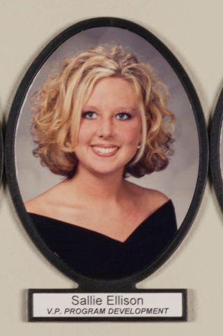 Delta Mu Chapter Composite Detail, Sallie Ellison, 1998-1999