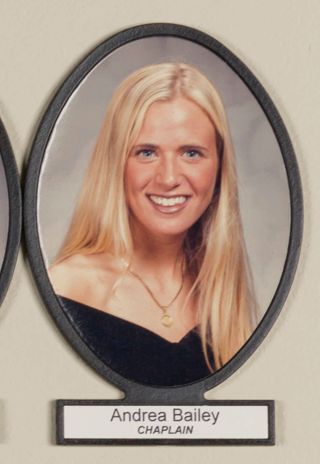 Delta Mu Chapter Composite Detail, Andrea Bailey, 1998-1999