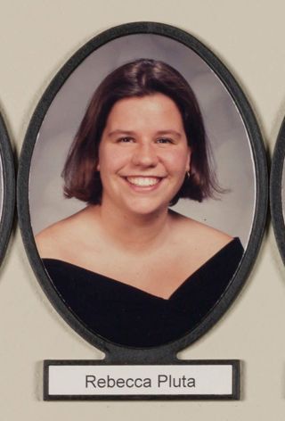 Delta Mu Chapter Composite Detail, Rebecca Pluta, 1998-1999