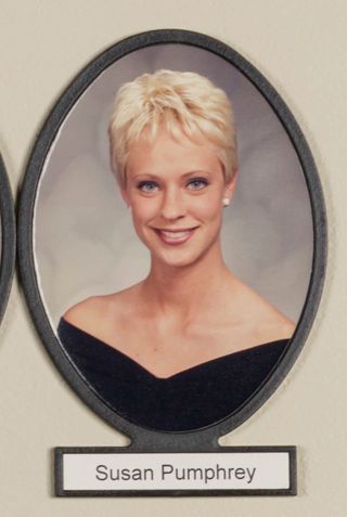 Delta Mu Chapter Composite Detail, Susan Pumphrey, 1998-1999