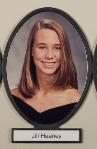 Delta Mu Chapter Composite Detail, Jill Heaney, 1998-1999