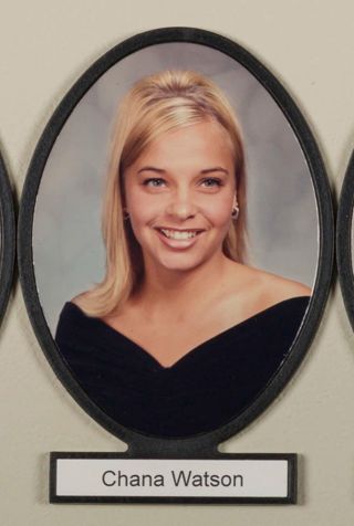 Delta Mu Chapter Composite Detail, Chana Watson, 1998-1999