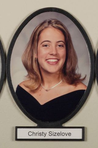 Delta Mu Chapter Composite Detail, Christy Sizelove, 1998-1999