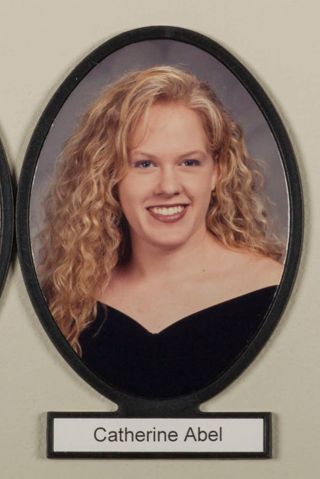 Delta Mu Chapter Composite Detail, Catherine Abel, 1998-1999