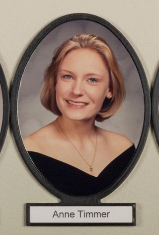 Delta Mu Chapter Composite Detail, Anne Timmer, 1998-1999