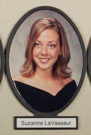 Delta Mu Chapter Composite Detail, Suzanne LaVassaur, 1998-1999