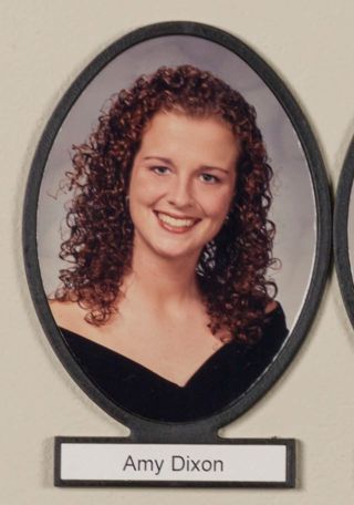 Delta Mu Chapter Composite Detail, Amy Dixon, 1998-1999