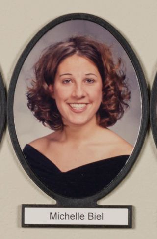 Delta Mu Chapter Composite Detail, Michelle Biel, 1998-1999