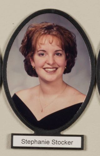 Delta Mu Chapter Composite Detail, Stephanie Stocker, 1998-1999