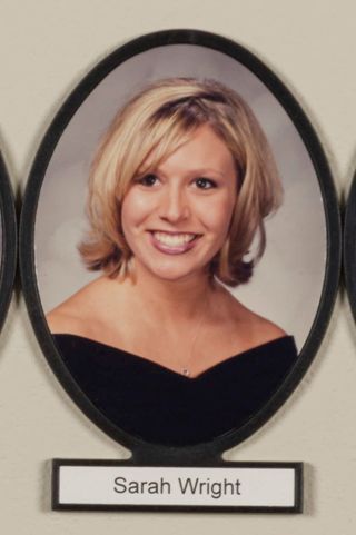 Delta Mu Chapter Composite Detail, Sarah Wright, 1998-1999