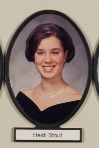 Delta Mu Chapter Composite Detail, Heidi Stout, 1998-1999