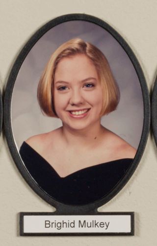 Delta Mu Chapter Composite Detail, Brighid Mulkey, 1998-1999