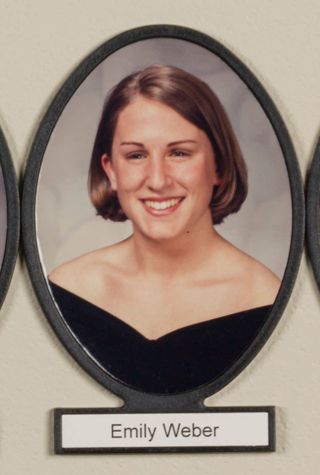 Delta Mu Chapter Composite Detail, Emily Weber, 1998-1999