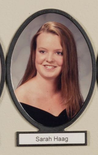 Delta Mu Chapter Composite Detail, Sarah Haag, 1998-1999