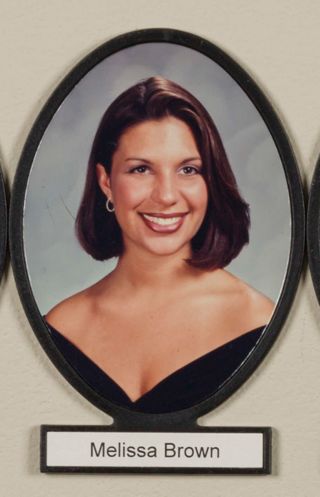 Delta Mu Chapter Composite Detail, Melissa Brown, 1998-1999