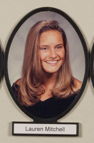 Delta Mu Chapter Composite Detail, Lauren Mitchell, 1998-1999