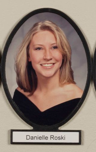 Delta Mu Chapter Composite Detail, Danielle Roski, 1998-1999