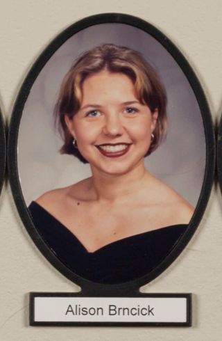 Delta Mu Chapter Composite Detail, Alison Brncick, 1998-1999