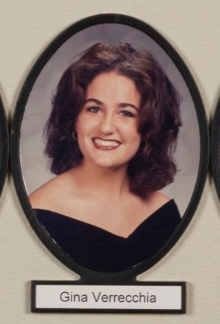 Delta Mu Chapter Composite Detail, Gina Verrecchia, 1998-1999