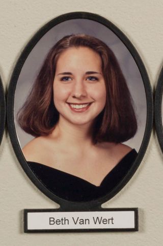 Delta Mu Chapter Composite Detail, Beth Van Wert, 1998-1999