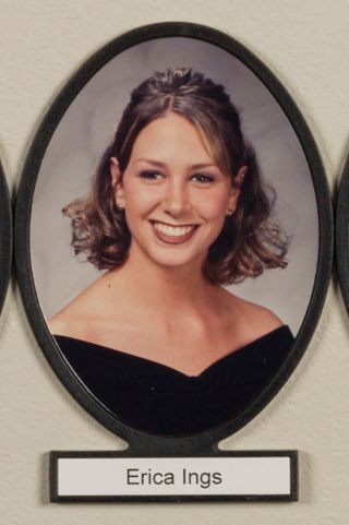 Delta Mu Chapter Composite Detail, Erica Ings, 1998-1999