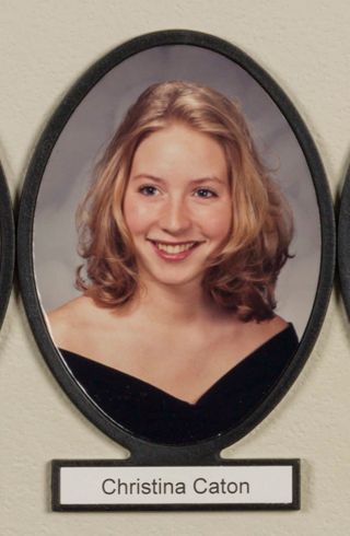 Delta Mu Chapter Composite Detail, Christina Caton, 1998-1999