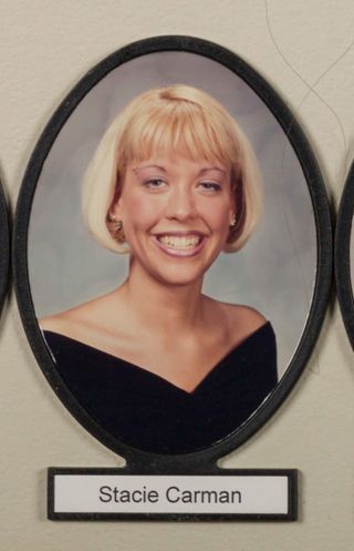 Delta Mu Chapter Composite Detail, Stacie Carman, 1998-1999