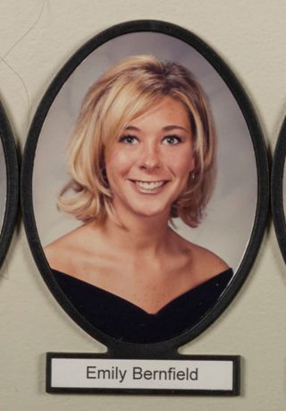 Delta Mu Chapter Composite Detail, Emily Bernfield, 1998-1999