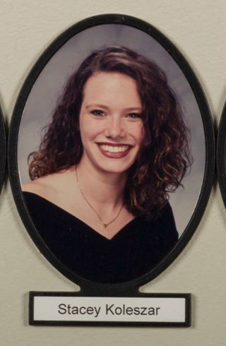Delta Mu Chapter Composite Detail, Stacey Koleszar, 1998-1999