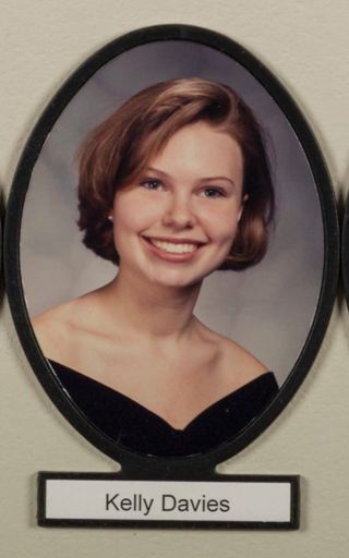 Delta Mu Chapter Composite Detail, Kelly Davies, 1998-1999