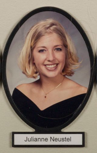 Delta Mu Chapter Composite Detail, Julianne Neustel, 1998-1999