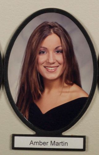 Delta Mu Chapter Composite Detail, Amber Martin, 1998-1999