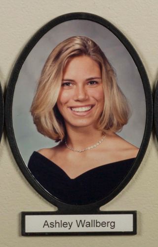 Delta Mu Chapter Composite Detail, Ashley Wallberg, 1998-1999