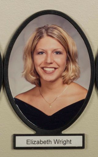 Delta Mu Chapter Composite Detail, Elizabeth Wright, 1998-1999