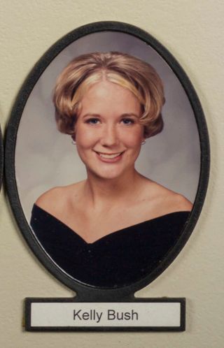 Delta Mu Chapter Composite Detail, Kelly Bush, 1998-1999