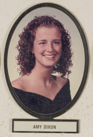 Delta Mu Chapter Composite Detail, Amy Dixon, 1999-2000