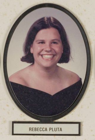 Delta Mu Chapter Composite Detail, Rebecca Pluta, 1999-2000