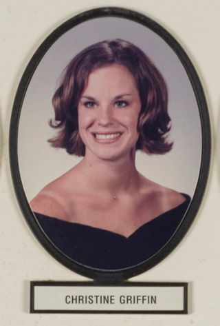 Delta Mu Chapter Composite Detail, Christine Griffin, 1999-2000