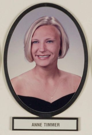 Delta Mu Chapter Composite Detail, Anne Timmer, 1999-2000