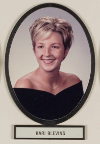 Delta Mu Chapter Composite Detail, Kari Blevins, 1999-2000