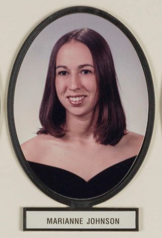 Delta Mu Chapter Composite Detail, Marianne Johnson, 1999-2000