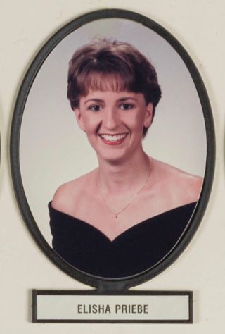 Delta Mu Chapter Composite Detail, Elisha Priebe, 1999-2000