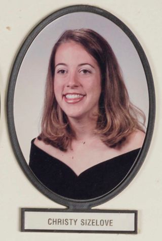 Delta Mu Chapter Composite Detail, Christy Sizelove, 1999-2000