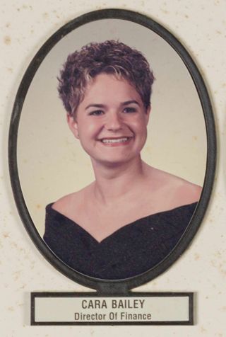 Delta Mu Chapter Composite Detail, Cara Bailey, 1999-2000