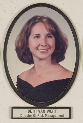 Delta Mu Chapter Composite Detail, Beth Van Wert, 1999-2000