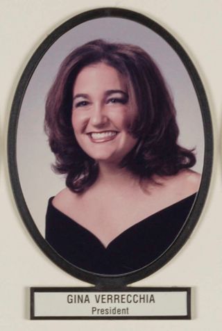 Delta Mu Chapter Composite Detail, Gina Verrecchia, 1999-2000