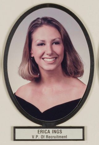 Delta Mu Chapter Composite Detail, Erica Ings, 1999-2000