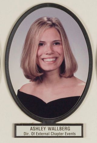 Delta Mu Chapter Composite Detail, Ashley Wallberg, 1999-2000