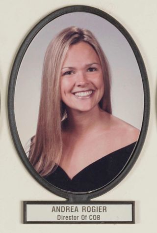 Delta Mu Chapter Composite Detail, Andrea Rogier, 1999-2000