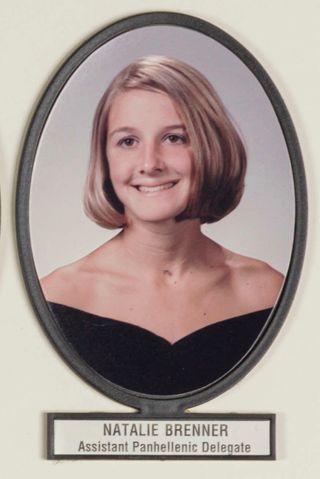 Delta Mu Chapter Composite Detail, Natalie Brenner, 1999-2000